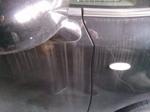 トヨタ ノア 2黒 訪問施工 車をキレイに 浜松市のカーエステ シルキーライン 洗車 磨き カーコーティング