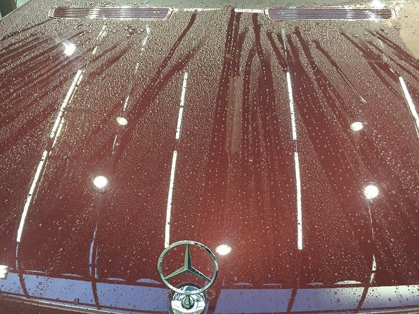 撥水 親水 滑水 それぞれのタイプの特徴は 車をキレイに 浜松市のカーエステ シルキーライン 洗車 磨き カーコーティング